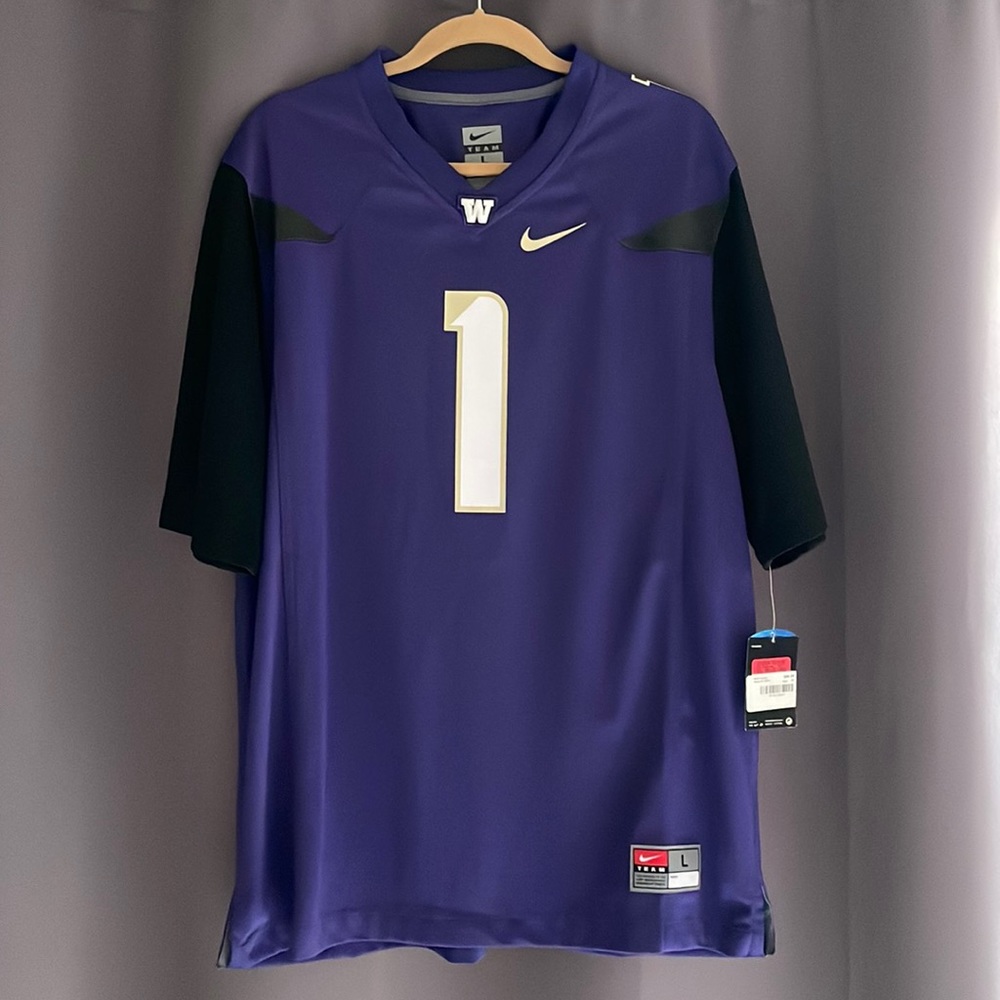 Nike Team University of Washington Huskies Jersey